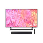 Combo-Samsung-65--QLED-4K-QN65Q65CAGXPE---Soundbar-HW-C400