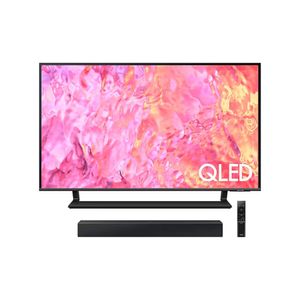 Combo Samsung 65" QLED 4K QN65Q65CAGXPE + Soundbar HW-C400