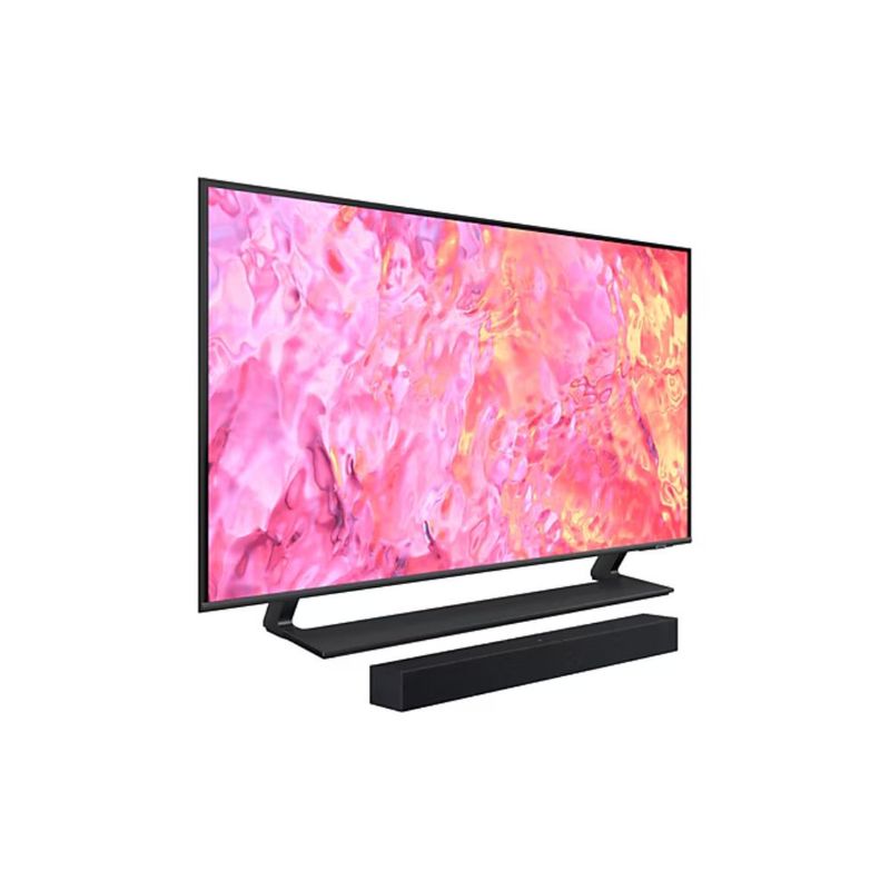 Combo-Samsung-65--QLED-4K-QN65Q65CAGXPE---Soundbar-HW-C400