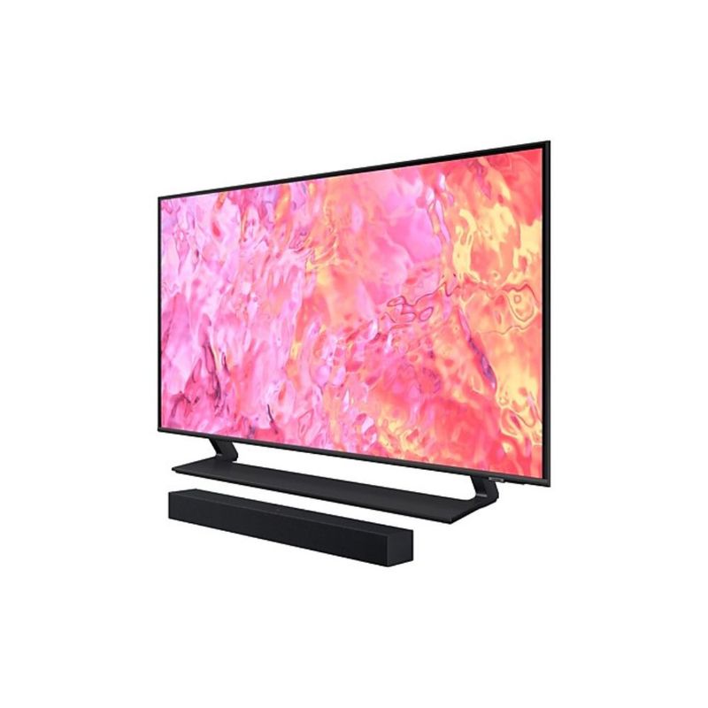 Combo-Samsung-65--QLED-4K-QN65Q65CAGXPE---Soundbar-HW-C400
