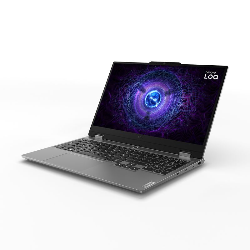 Laptop-Lenovo-83GS000BLM-Gaming-LOQ-15--Core-i5-12-8GB-512GB-W11