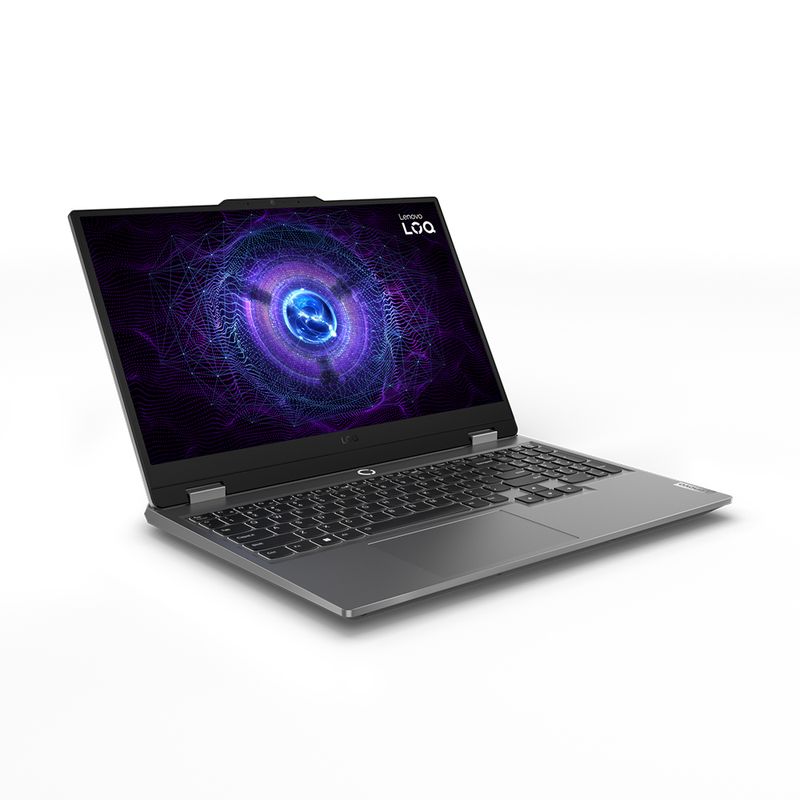 Laptop-Lenovo-83GS00ESLM-Gaming-LOQ-15--Core-i5-12-24GB-512GB-W11