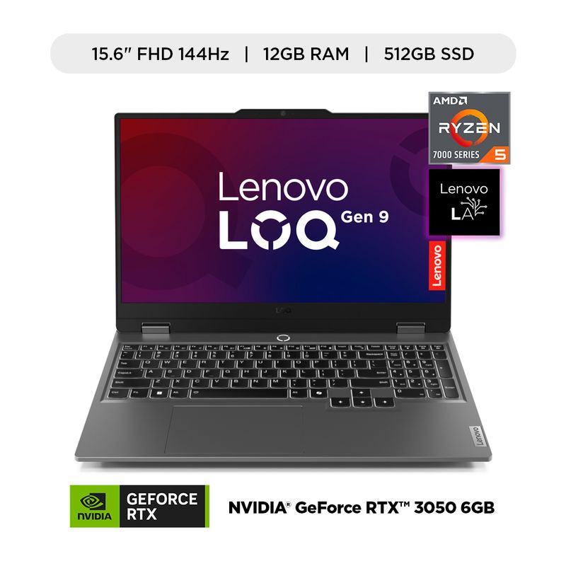 Laptop-Lenovo-83JC005RLM-Gaming-LOQ-15--R5-7-12GB-512GB-W11