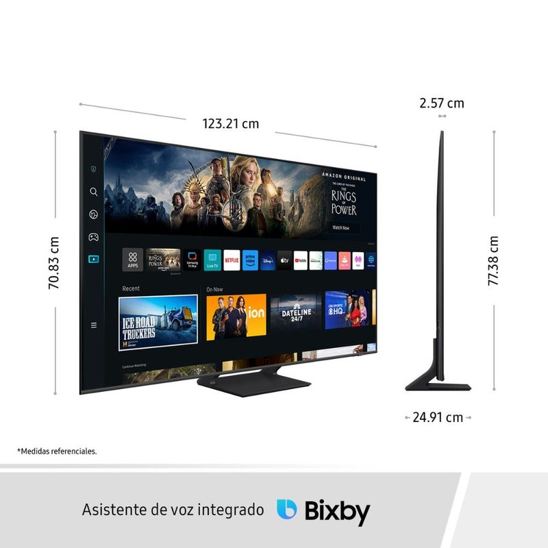 Combo-Samsung-55--QLED-4K-QN55Q65CAGXPE---Soundbar-HW-C402