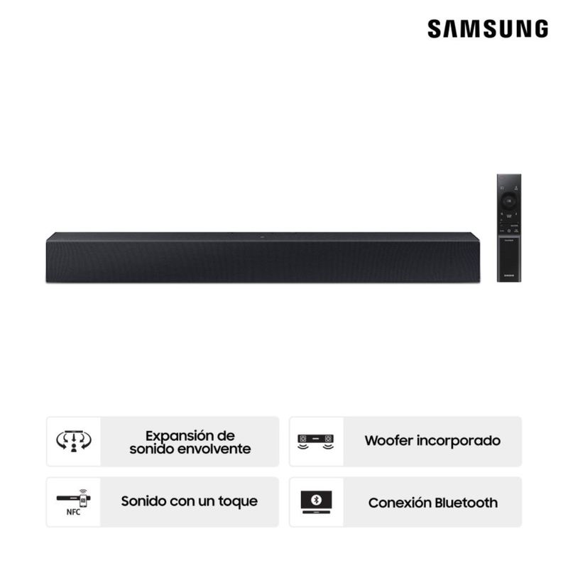 Combo-Samsung-55--QLED-4K-QN55Q65CAGXPE---Soundbar-HW-C403