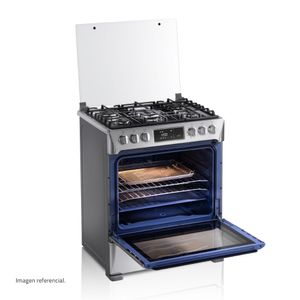 Cocina Indurama Smart CPI-3595C 30 Pulgadas 5 Hornillas Cromo