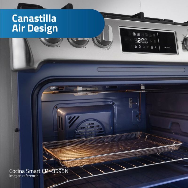 Cocina-Indurama-CPI-3595C-30-Pulgadas-5-Hornillas-Cromo