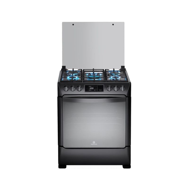 Cocina-Indurama-CPI-3595N-30-Pulgadas-5-Hornillas-Black-Steel