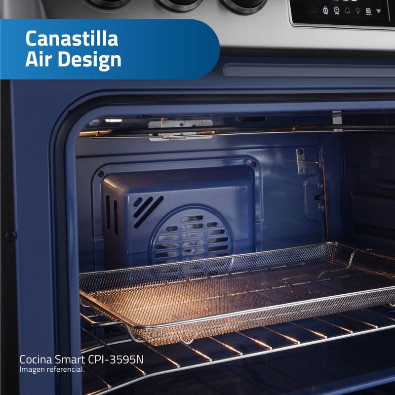 Cocina-Indurama-CPI-3595N-30-Pulgadas-5-Hornillas-Black-Steel