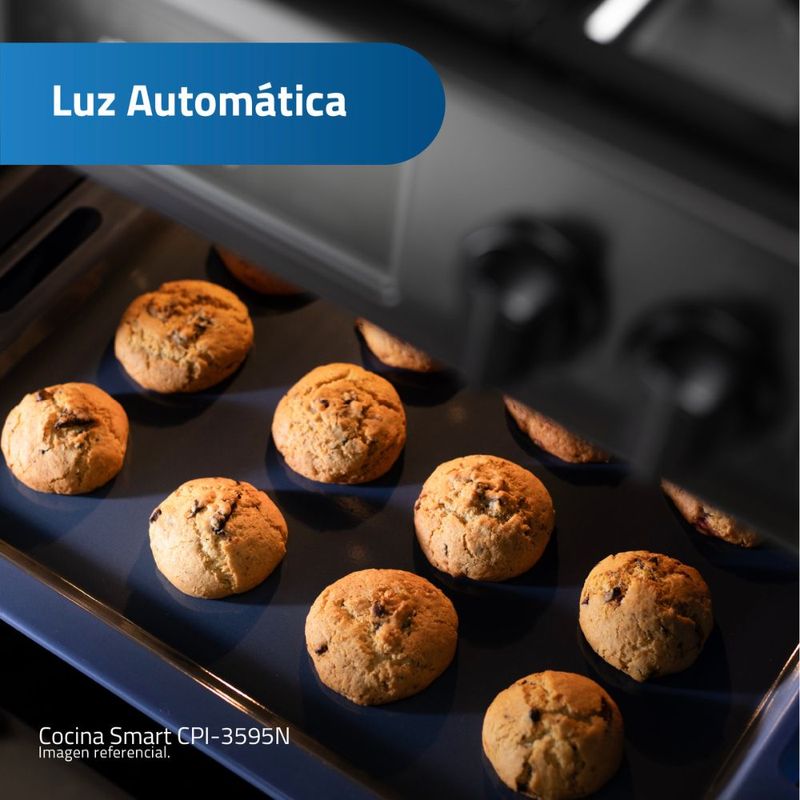 Cocina-Indurama-CPI-3595N-30-Pulgadas-5-Hornillas-Black-Steel