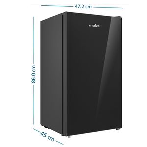 Frigobar Mabe 93L RMF04PV0 Silver