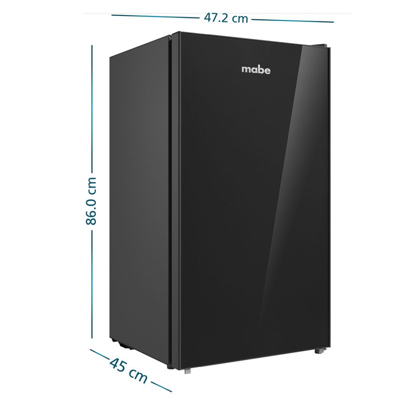 Frigobar-Mabe-93L-RMF04PV0-Silver