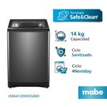 Lavadora-Automatica-Mabe-LMA4120WDGBB0-14kg-Gris