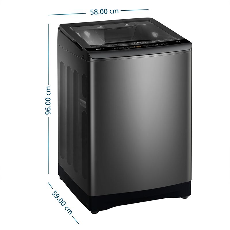 Lavadora-Automatica-Mabe-LMA4120WDGBB0-14kg-Gris