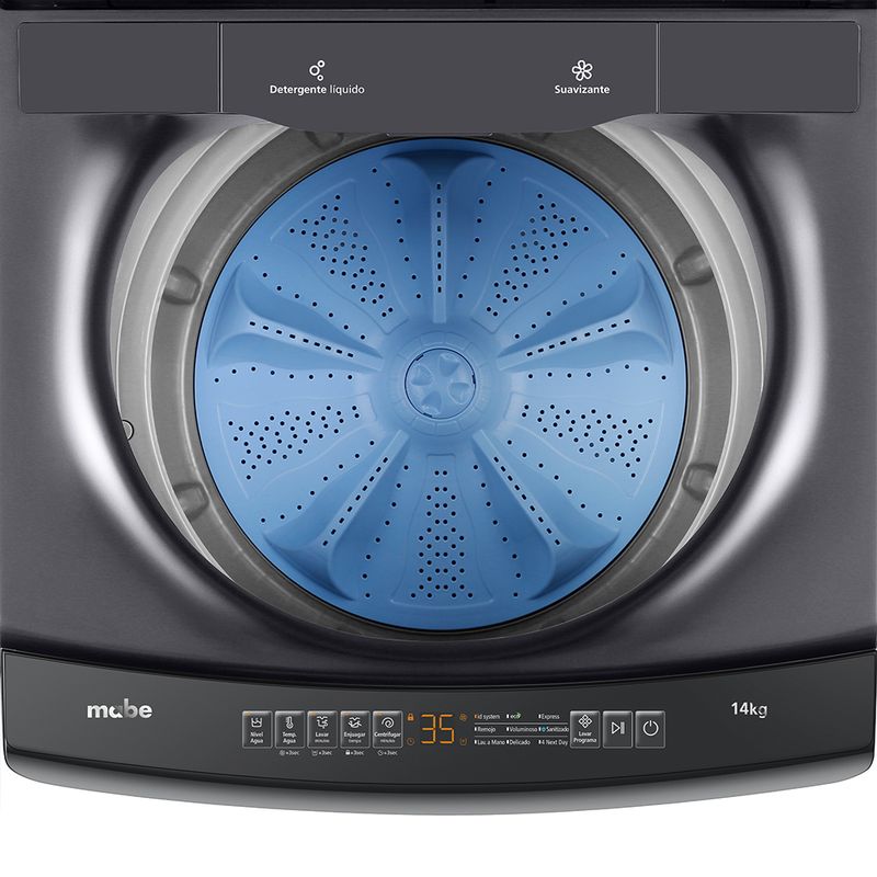 Lavadora-Automatica-Mabe-LMA4120WDGBB0-14kg-Gris