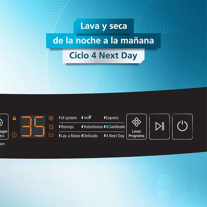 Lavadora-Automatica-Mabe-LMA6120WDGBB0-Gris
