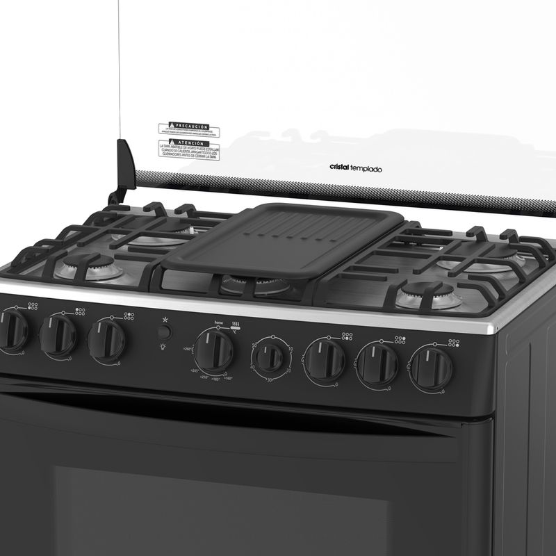 Cocina-a-Gas-Mabe-CMP3020FN1-30--6-Hornillas-Negro