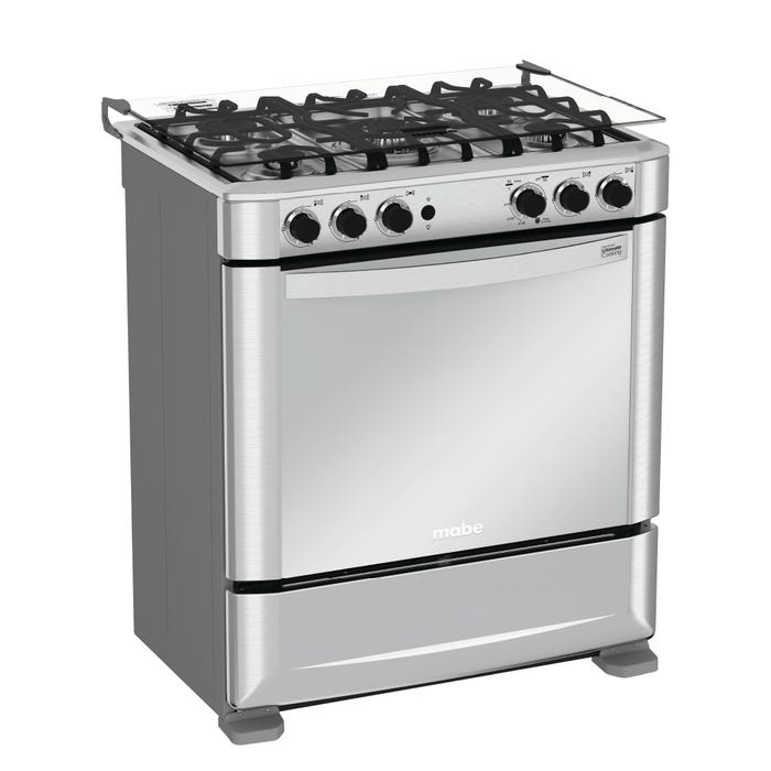 Cocina-Gas-Mabe-CMP7640FX0-30--Inox-5-hornillas