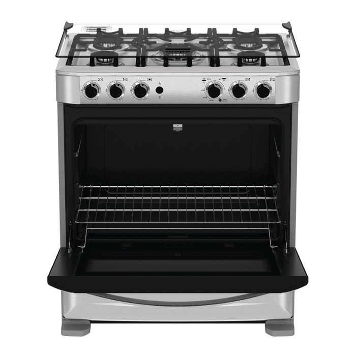 Cocina-Gas-Mabe-CMP7640FX0-30--Inox-5-hornillas