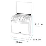 Cocina-Gas-Mabe-CMP7640FX0-30--Inox-5-hornillas
