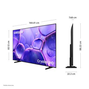 Televisor Smart 4K UHD 65 pulgadas Crystal UHD U8000F 2025