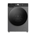 Lavaseca-Hisense-WD3S1443BT-14 kg-9 kg-Gris-Oscuro