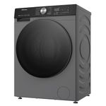 Lavaseca-Hisense-WD3S1443BT-14 kg-9 kg-Gris-Oscuro