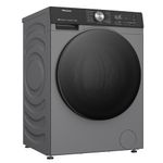 Lavaseca-Hisense-WD3S1443BT-14 kg-9 kg-Gris-Oscuro