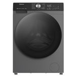 Lavaseca-Hisense-WD3S1243BT-12 kg-8 kg-Gris-Oscuro