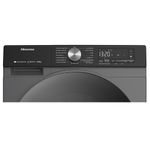 Lavaseca-Hisense-WD3S1243BT-12 kg-8 kg-Gris-Oscuro