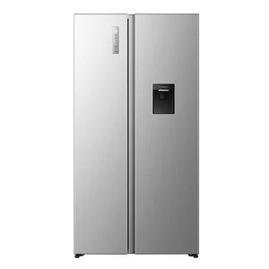 Refrigeradora Side By Side Hisense 529L RS3P558NMCA C/D Inox
