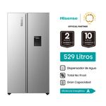 Refrigeradora-Side-By-Side-Hisense-529L-RS3P558NMCA-C-D-Inox