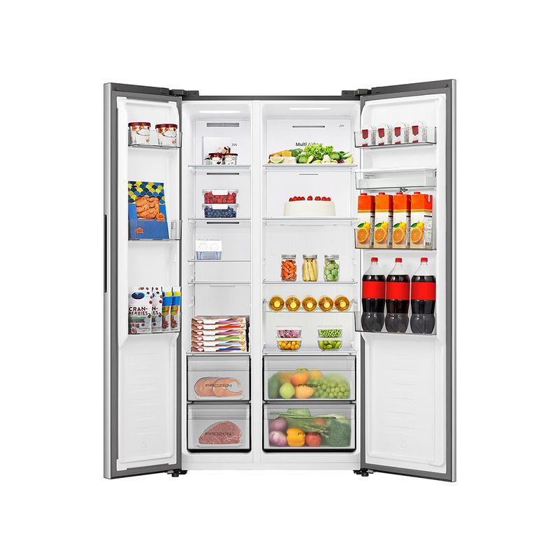 Refrigeradora-Side-By-Side-Hisense-529L-RS3P558NMCA-C-D-Inox