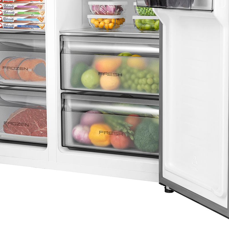 Refrigeradora-Side-By-Side-Hisense-529L-RS3P558NMCA-C-D-Inox
