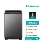 Lavadora-Hisense-WT3J1023UT-10 kg-Gris-Oscuro