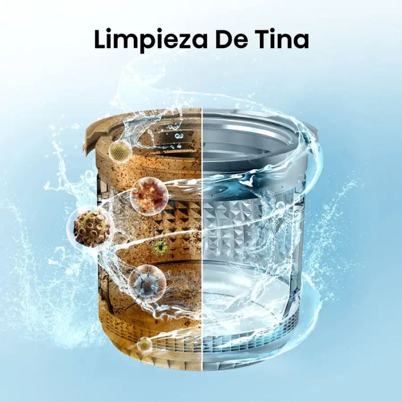 Lavadora-Hisense-WT3J1023UT-10 kg-Gris-Oscuro