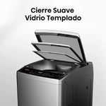 Lavadora-Hisense-WT3J1023UT-10 kg-Gris-Oscuro