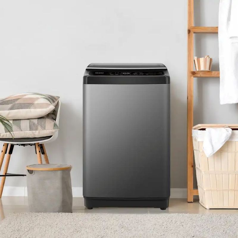 Lavadora-Hisense-WT3J1023UT-10 kg-Gris-Oscuro