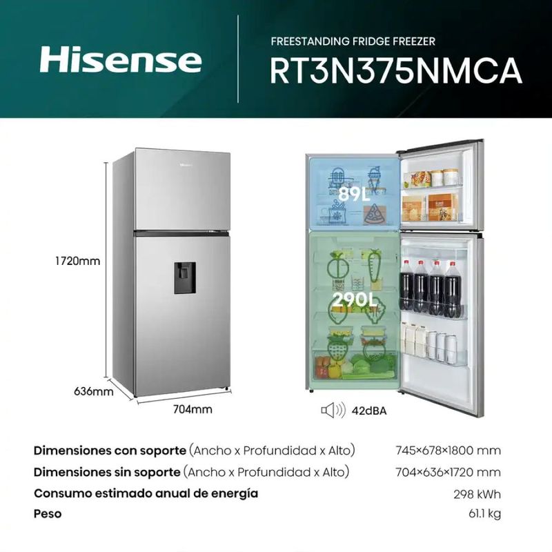 Refrigeradora-Hisense-RT3N375NMCA-379L-C-D-Gris