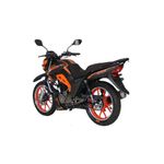 Moto-Ronco-Pantera-200R-Negro-Anaranjado