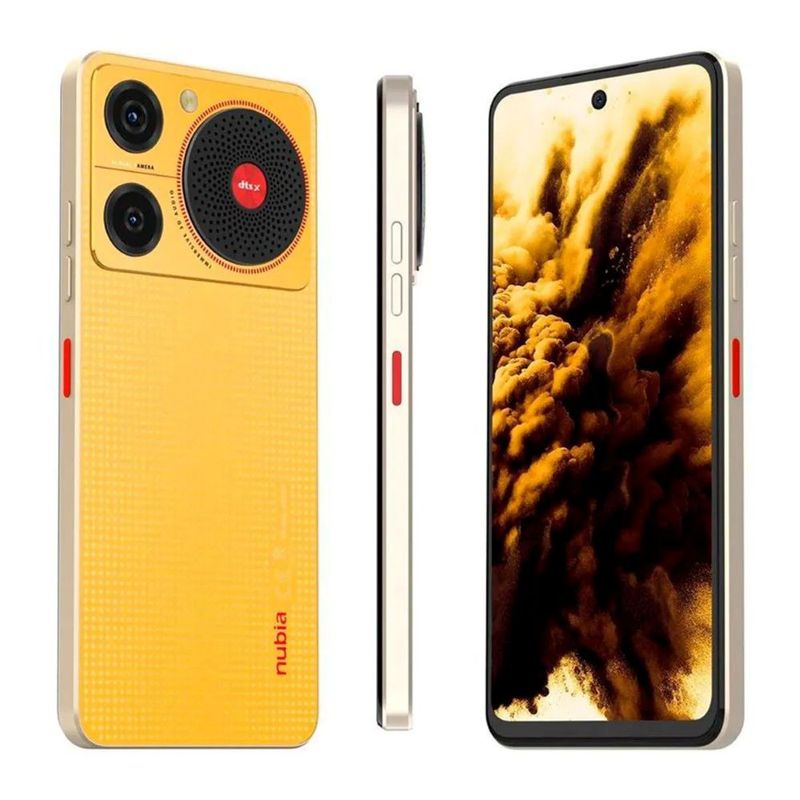 Celular-ZTE-Nubia-Music-128GB-4GB-50MP-Orange