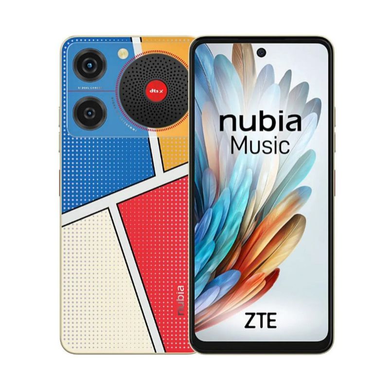 Celular-ZTE-Nubia-Music-128GB-4GB-50MP-Pop-Art