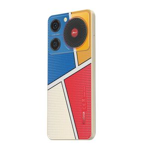 Celular ZTE Nubia Music 128GB 4GB 50MP Pop Art