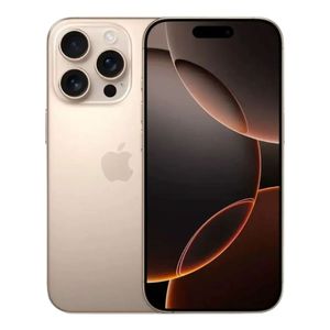 Celular Apple iPhone 16 Pro MYNF3BE/A 128GB Desert Titanium