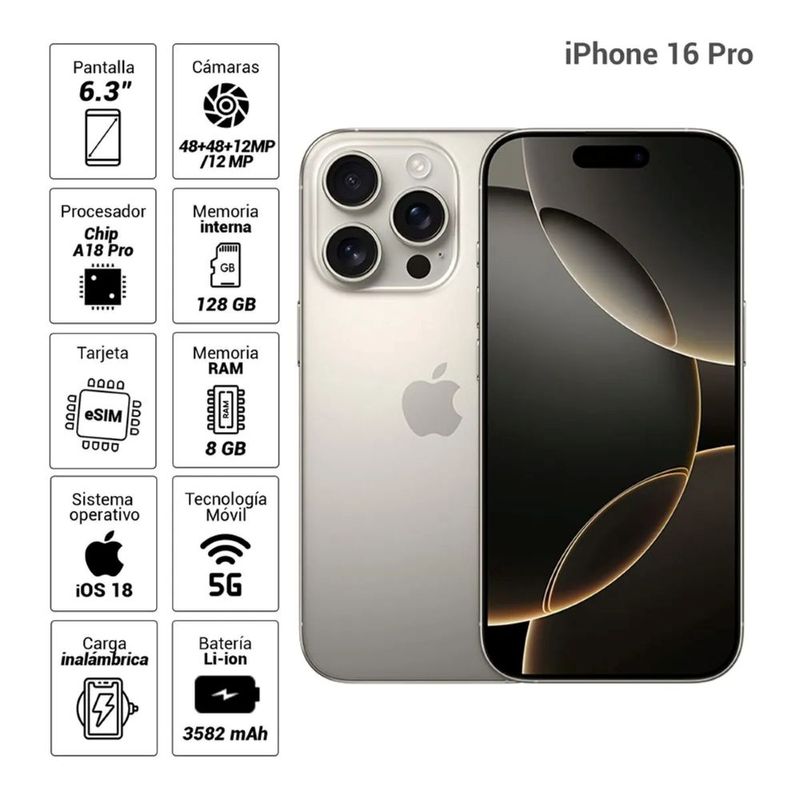 Celular-Apple-iPhone-16-Pro-MYNG3BE-A-128GB-Natural-Titanium