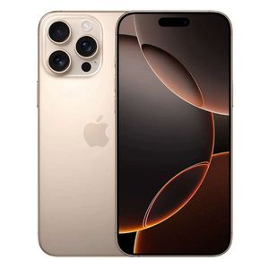 Celular Apple iPhone 16 Pro Max MYWX3BE/A 256GB Desert Titanium