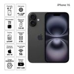 Celular-Apple-iPhone-16-MYE73BE-A-128GB-Black