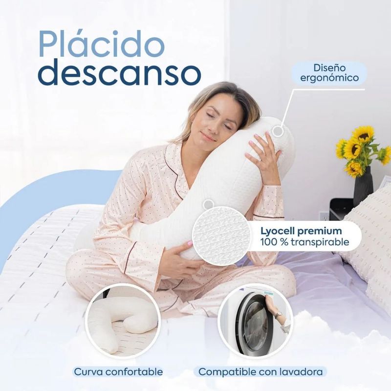 Almohada--para-Cuerpo-Completo---Contour-Swan-Pillow