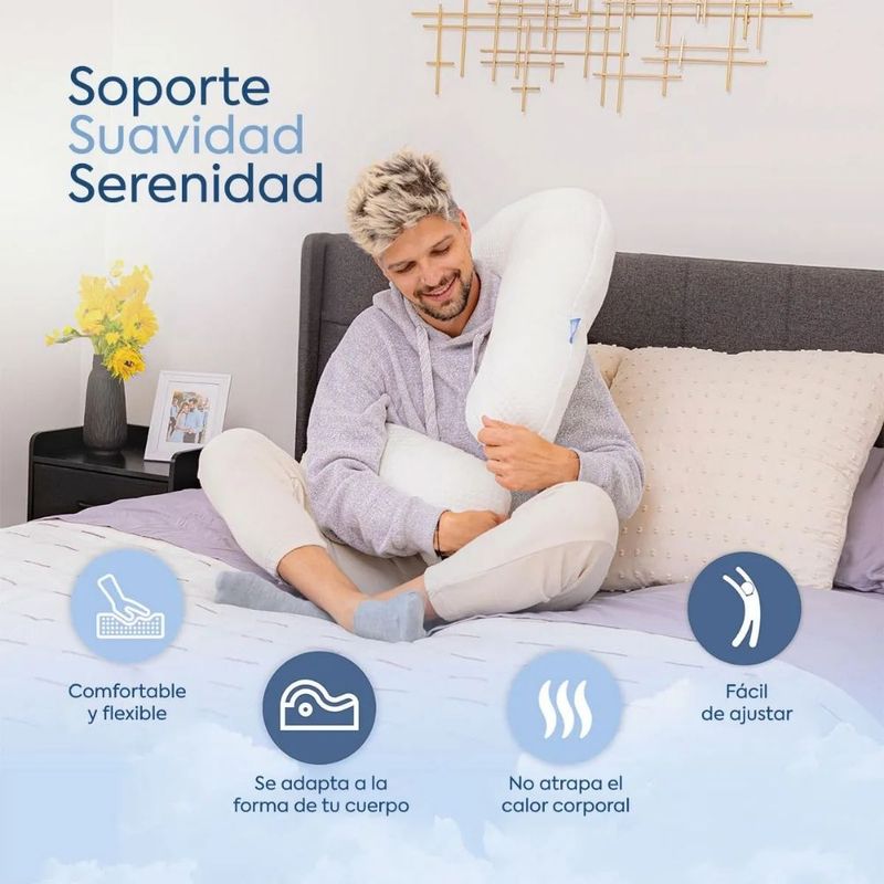 Almohada--para-Cuerpo-Completo---Contour-Swan-Pillow
