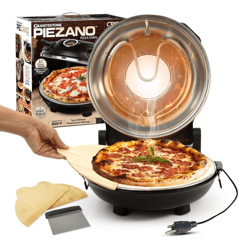 Horno-para-Pizza-de-Encimera-Electrica-Granitestone-Piezano-Pizza-Oven